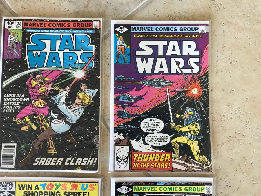 (21) Marvel STAR WARS Comic Books - See Photos [Photo 6]