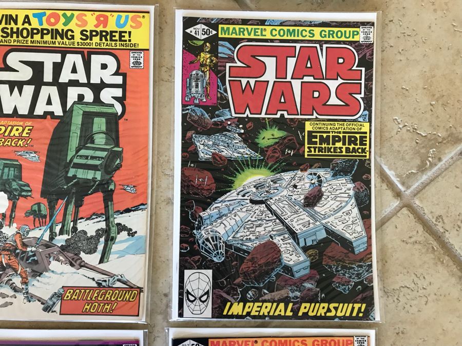 (21) Marvel STAR WARS Comic Books - See Photos [Photo 10]