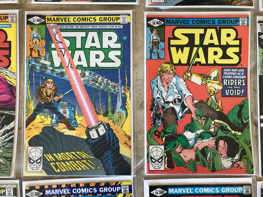 (21) Marvel STAR WARS Comic Books - See Photos [Photo 8]