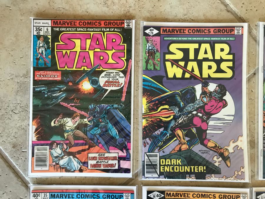 (21) Marvel STAR WARS Comic Books - See Photos [Photo 3]
