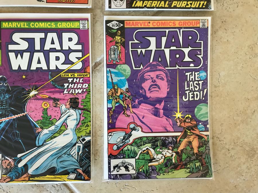 (21) Marvel STAR WARS Comic Books - See Photos [Photo 14]