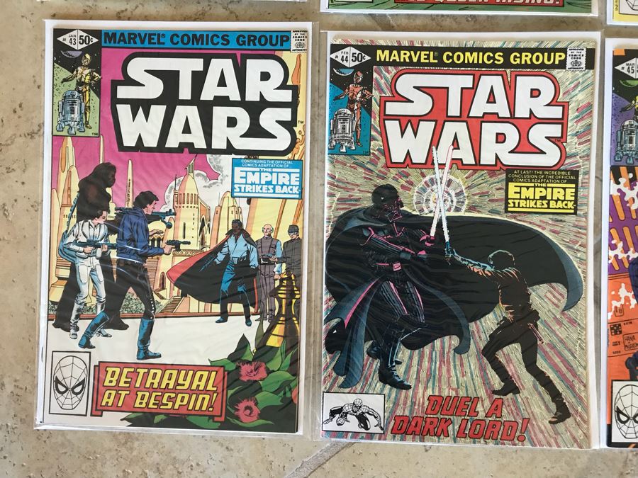 (21) Marvel STAR WARS Comic Books - See Photos [Photo 11]