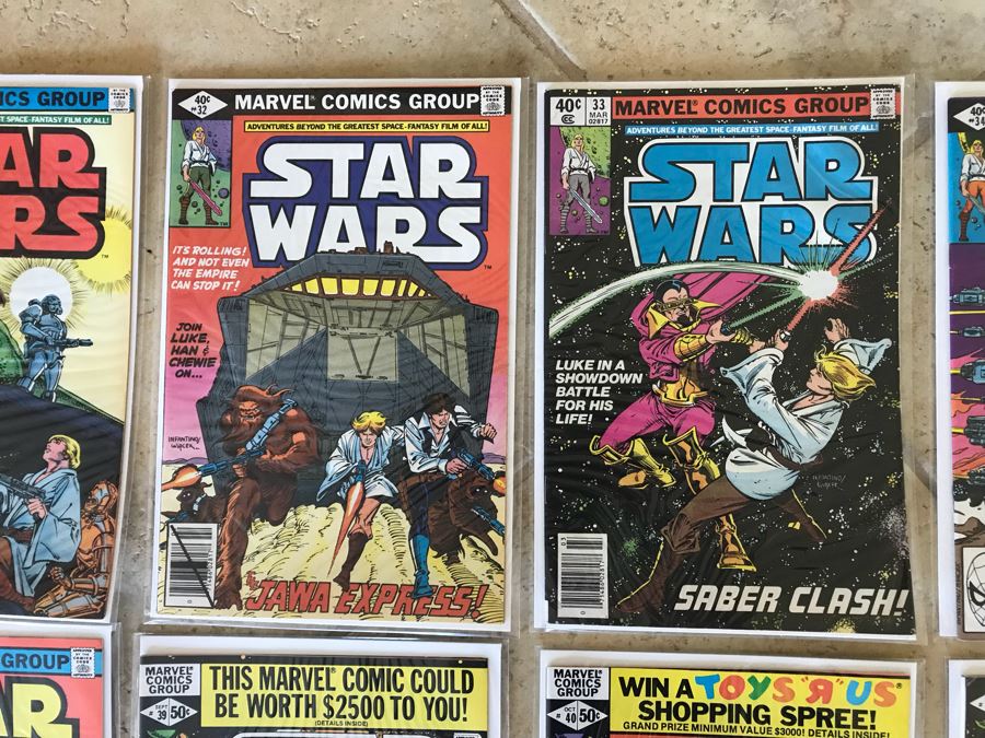 (21) Marvel STAR WARS Comic Books - See Photos [Photo 5]