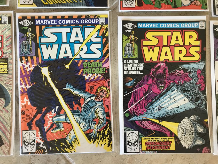 (21) Marvel STAR WARS Comic Books - See Photos [Photo 12]