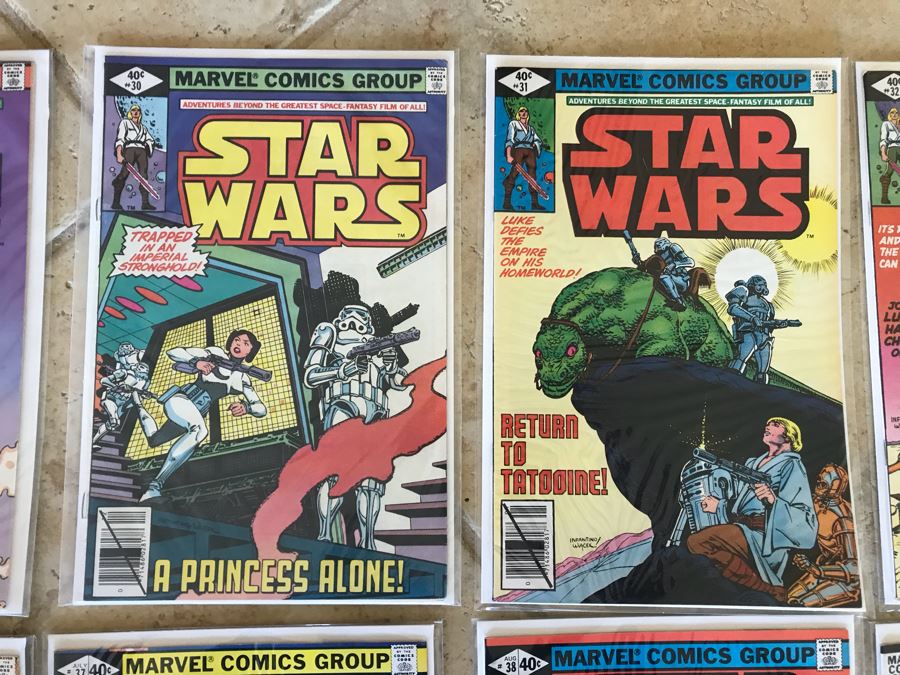 (21) Marvel STAR WARS Comic Books - See Photos [Photo 4]