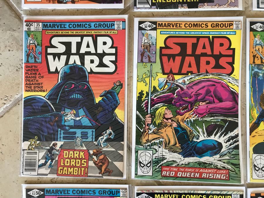 (21) Marvel STAR WARS Comic Books - See Photos [Photo 7]