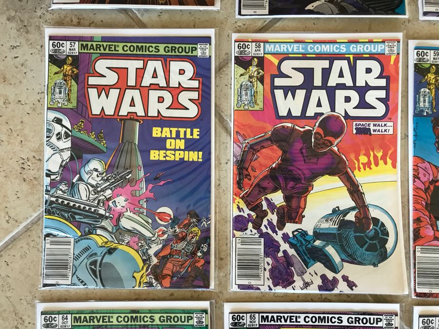 (21) Marvel STAR WARS Comic Books - See Photos [Photo 6]