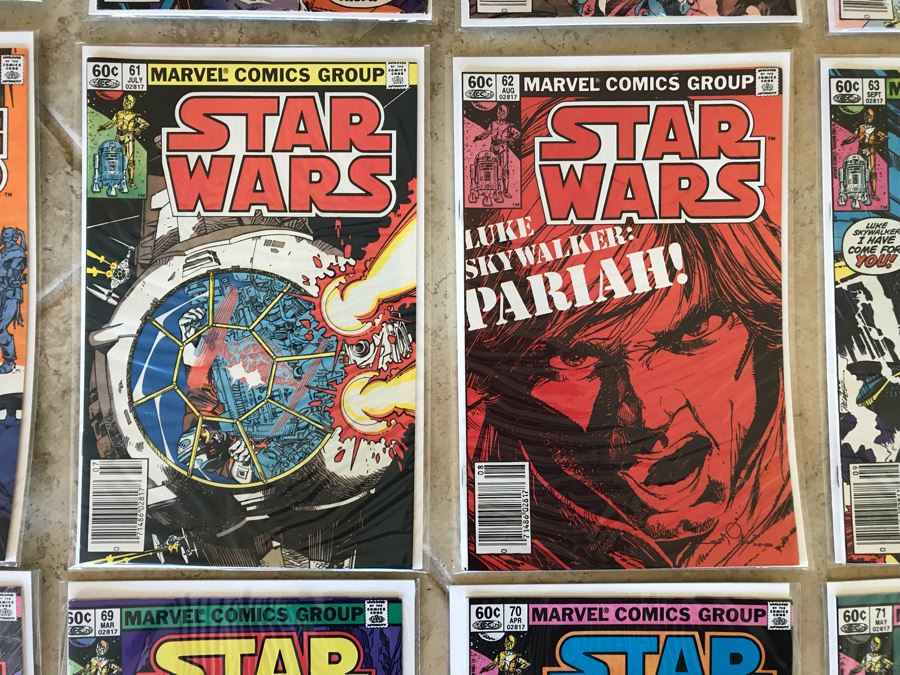 (21) Marvel STAR WARS Comic Books - See Photos [Photo 8]