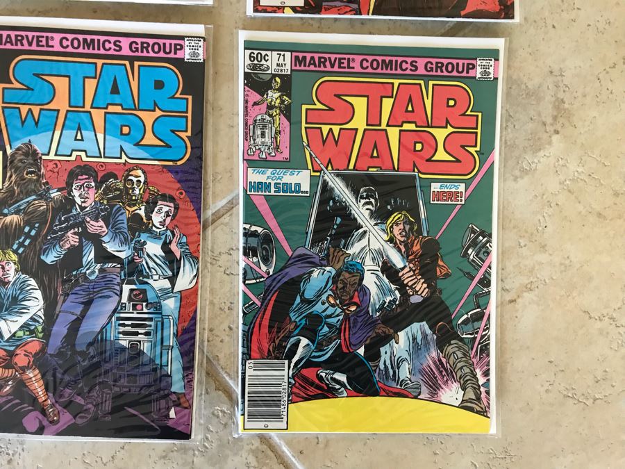 (21) Marvel STAR WARS Comic Books - See Photos [Photo 13]