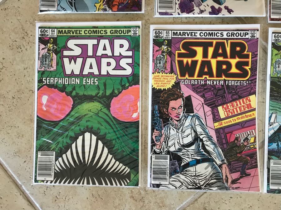 (21) Marvel STAR WARS Comic Books - See Photos [Photo 10]