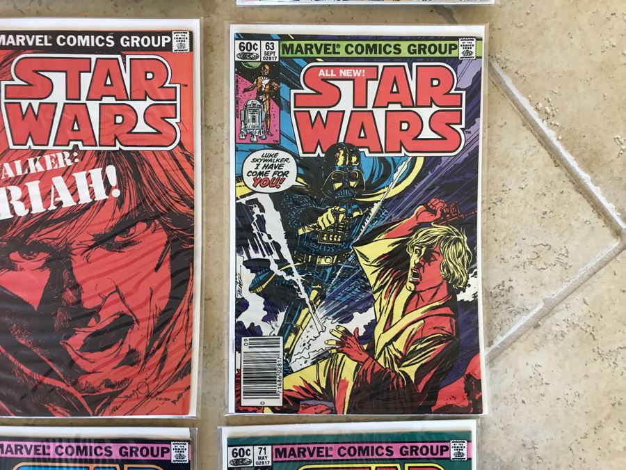 (21) Marvel STAR WARS Comic Books - See Photos [Photo 9]