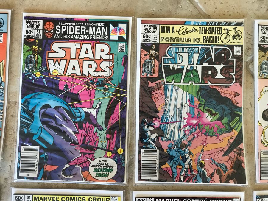 (21) Marvel STAR WARS Comic Books - See Photos [Photo 4]