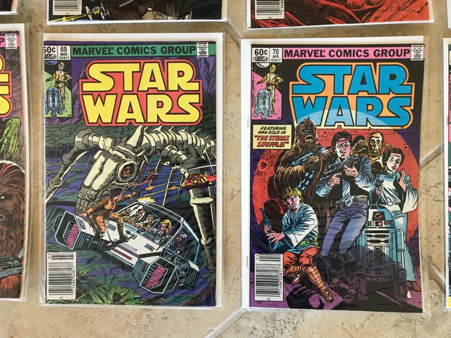 (21) Marvel STAR WARS Comic Books - See Photos [Photo 12]