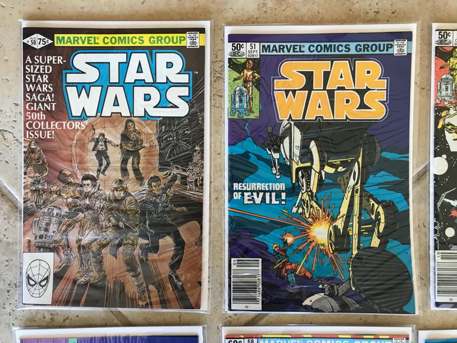 (21) Marvel STAR WARS Comic Books - See Photos [Photo 2]