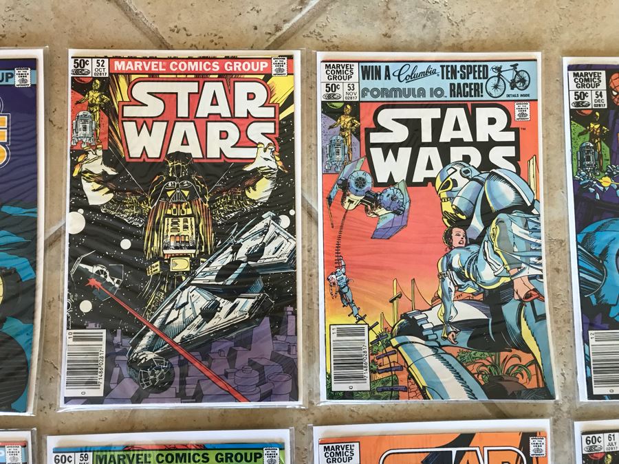 (21) Marvel STAR WARS Comic Books - See Photos [Photo 3]
