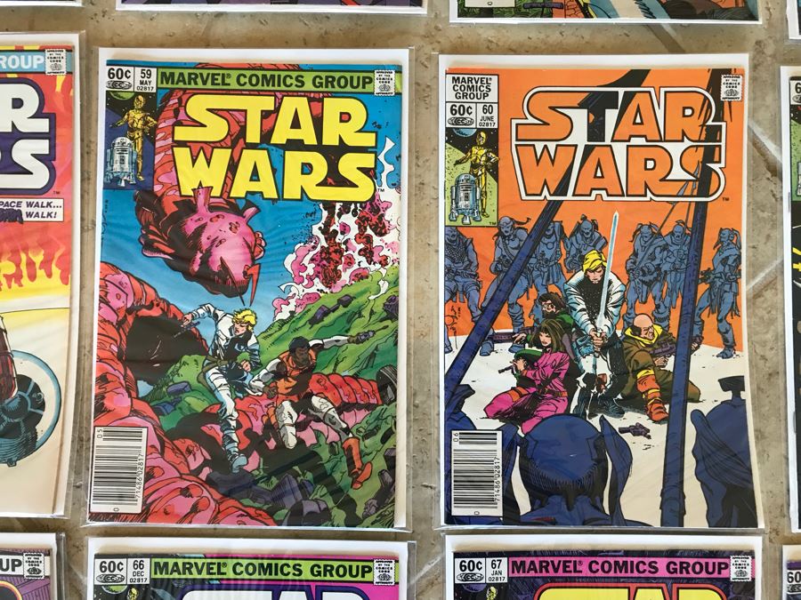 (21) Marvel STAR WARS Comic Books - See Photos [Photo 7]