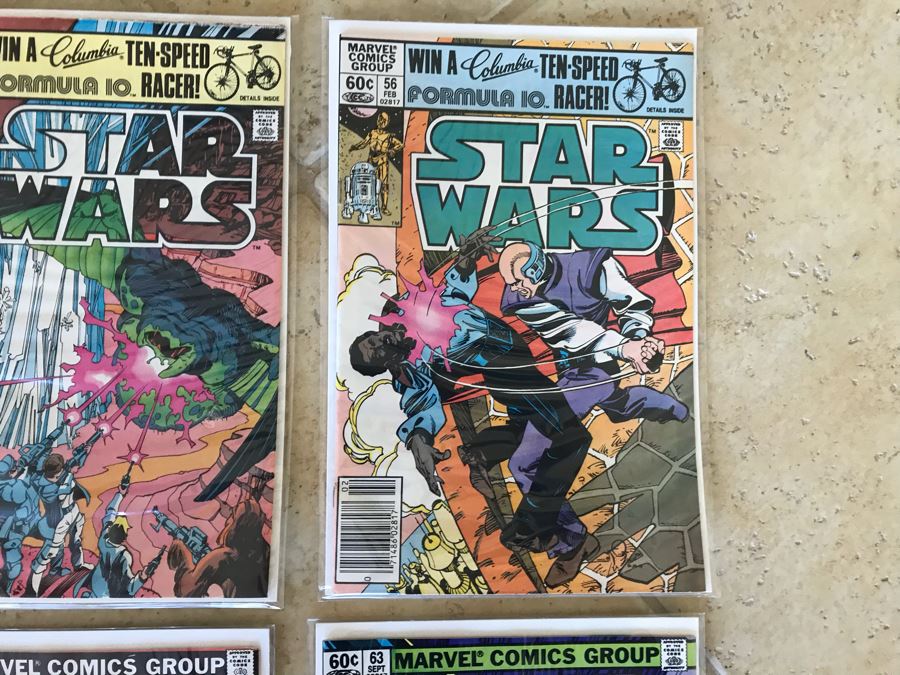(21) Marvel STAR WARS Comic Books - See Photos [Photo 5]