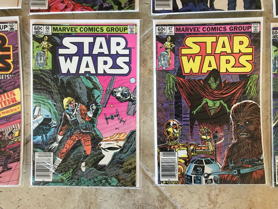 (21) Marvel STAR WARS Comic Books - See Photos [Photo 11]