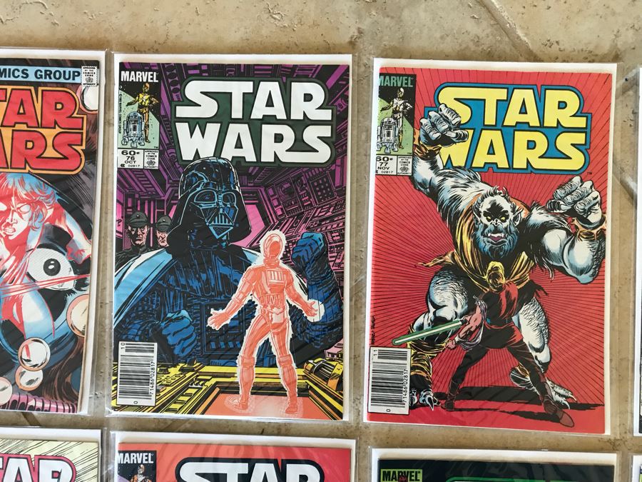 (21) Marvel STAR WARS Comic Books - See Photos [Photo 4]