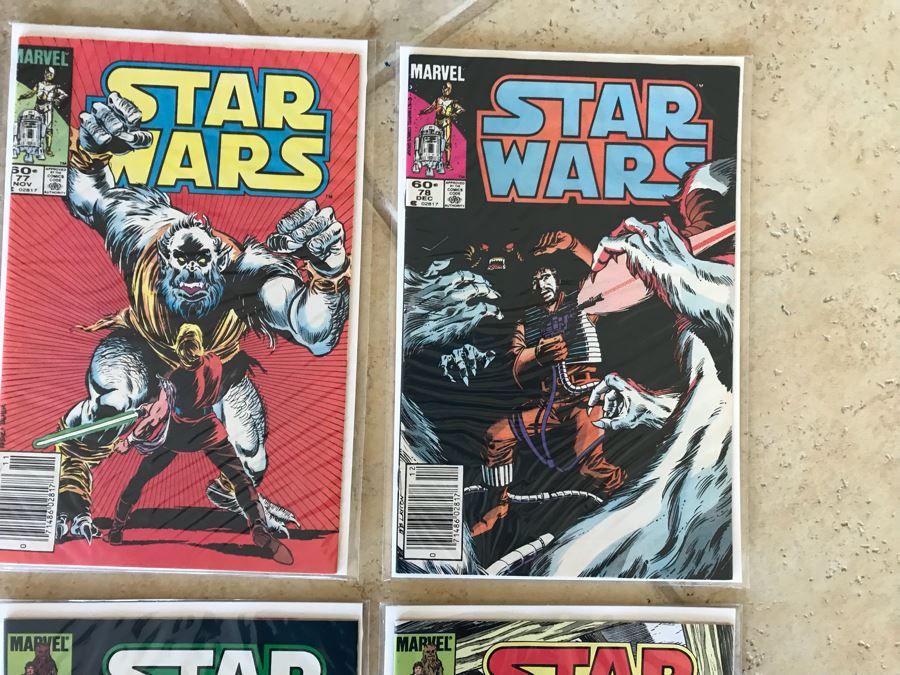 (21) Marvel STAR WARS Comic Books - See Photos [Photo 5]