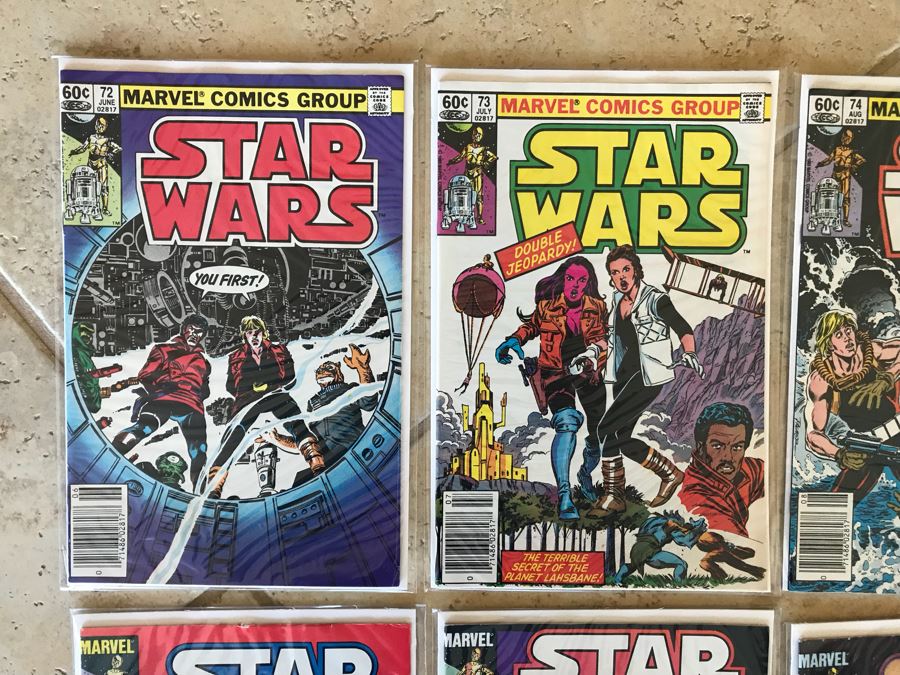 (21) Marvel STAR WARS Comic Books - See Photos [Photo 2]