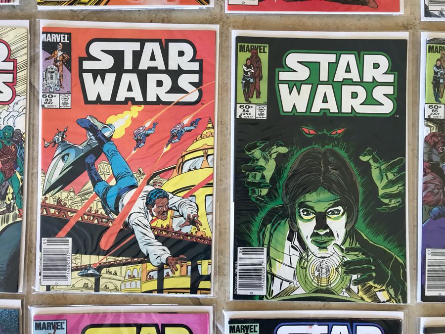 (21) Marvel STAR WARS Comic Books - See Photos [Photo 8]
