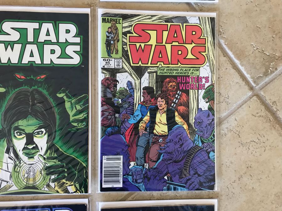(21) Marvel STAR WARS Comic Books - See Photos [Photo 9]