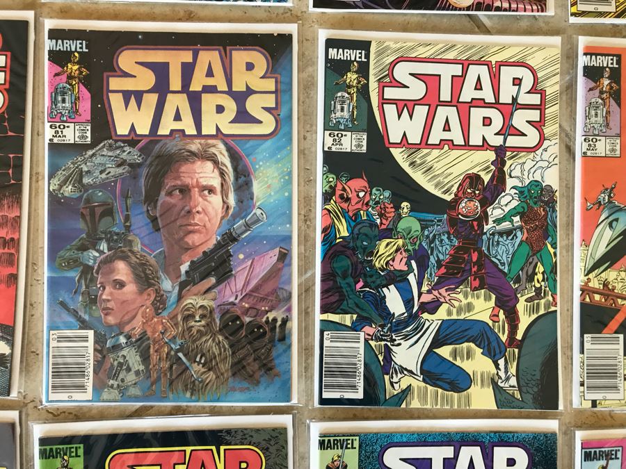 (21) Marvel STAR WARS Comic Books - See Photos [Photo 7]