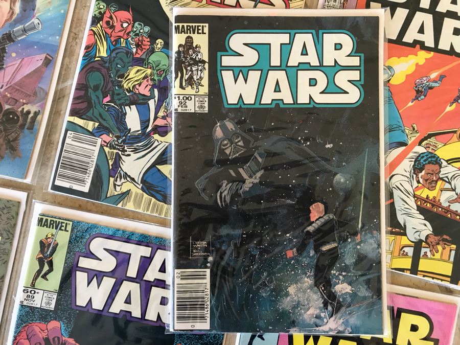 (21) Marvel STAR WARS Comic Books - See Photos [Photo 13]