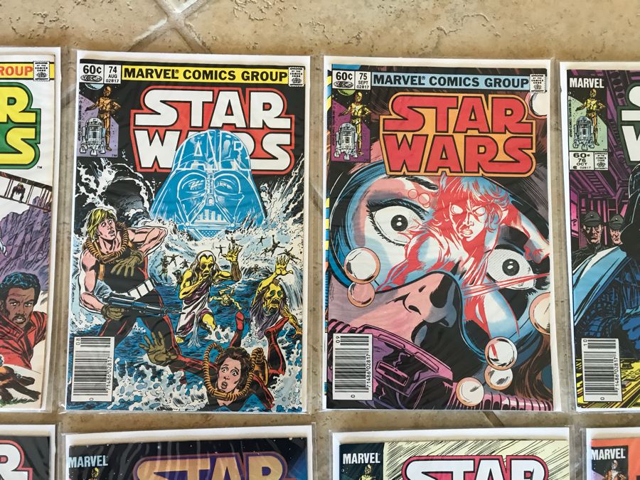 (21) Marvel STAR WARS Comic Books - See Photos [Photo 3]