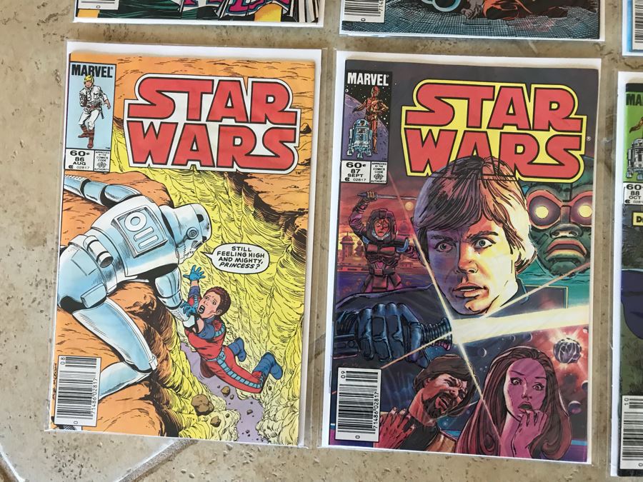 (21) Marvel STAR WARS Comic Books - See Photos [Photo 10]