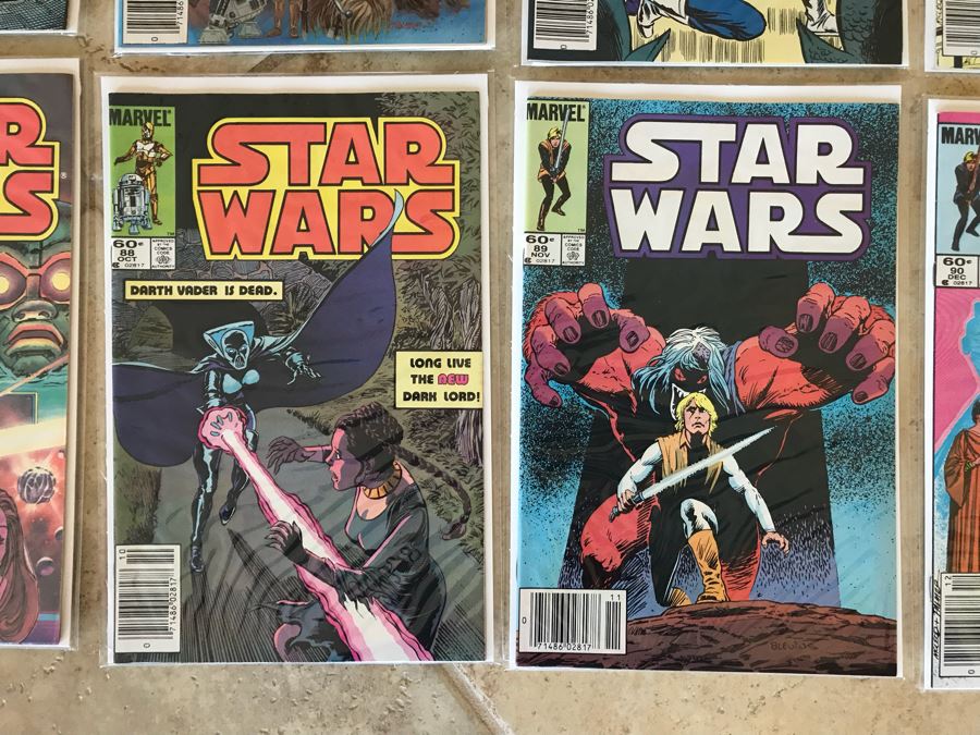 (21) Marvel STAR WARS Comic Books - See Photos [Photo 11]