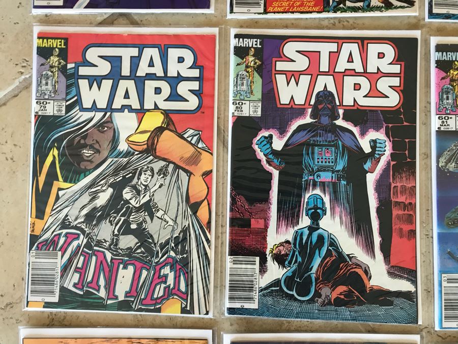(21) Marvel STAR WARS Comic Books - See Photos [Photo 6]