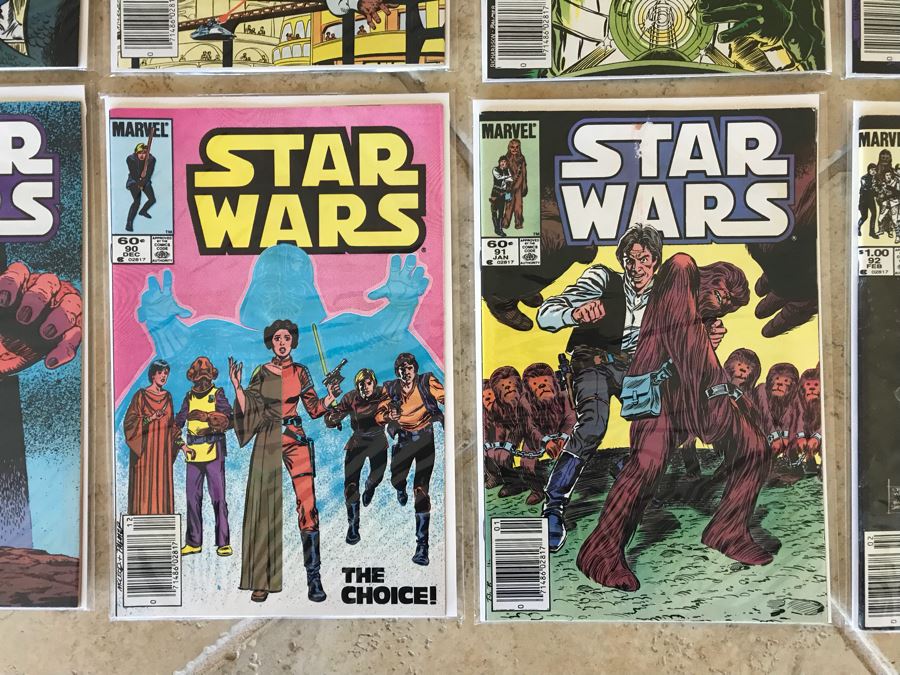 (21) Marvel STAR WARS Comic Books - See Photos [Photo 12]