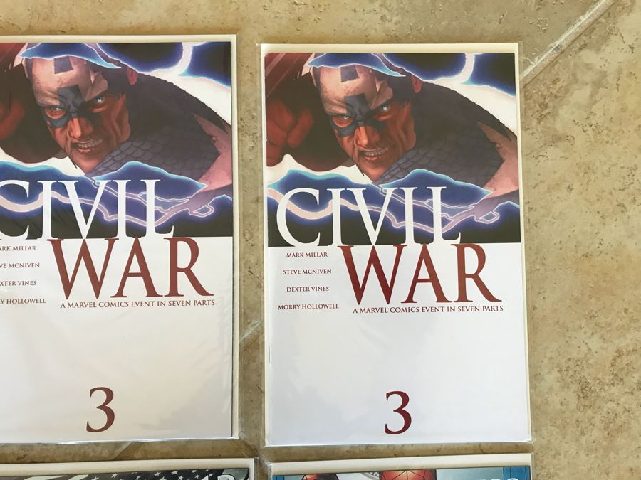 (10) Marvel Civil War Comic Books [Photo 4]