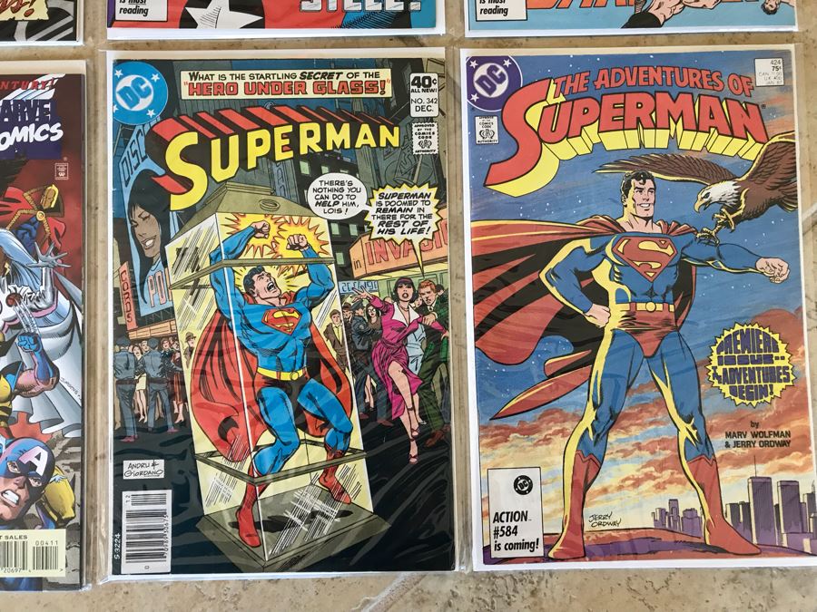 (18) DC Comic Books: Wonder Woman, Little Shop Of Horrors, Legends, Justice League Of America, DC Versus Marvel Comics, Superman [Photo 10]