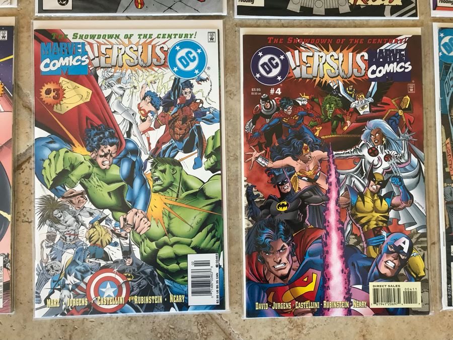 (18) DC Comic Books: Wonder Woman, Little Shop Of Horrors, Legends, Justice League Of America, DC Versus Marvel Comics, Superman [Photo 9]