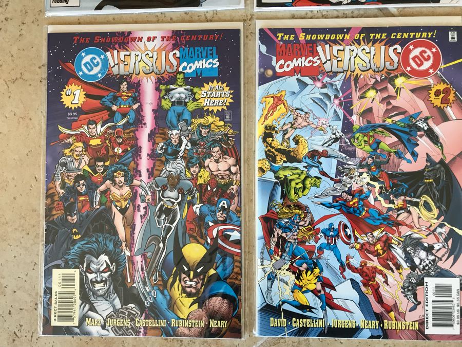 (18) DC Comic Books: Wonder Woman, Little Shop Of Horrors, Legends, Justice League Of America, DC Versus Marvel Comics, Superman [Photo 8]