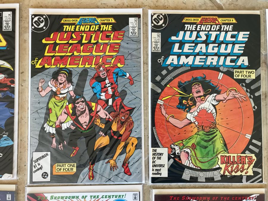 (18) DC Comic Books: Wonder Woman, Little Shop Of Horrors, Legends, Justice League Of America, DC Versus Marvel Comics, Superman [Photo 6]