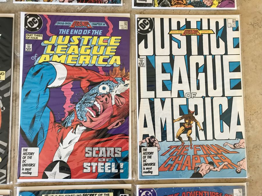 (18) DC Comic Books: Wonder Woman, Little Shop Of Horrors, Legends, Justice League Of America, DC Versus Marvel Comics, Superman [Photo 7]