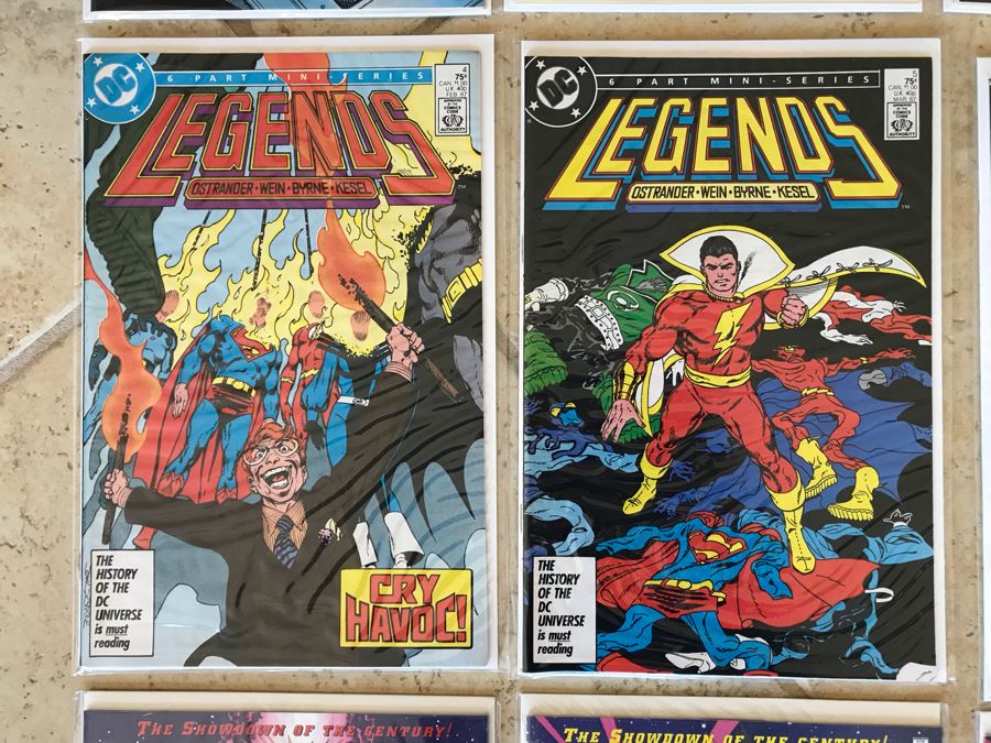 (18) DC Comic Books: Wonder Woman, Little Shop Of Horrors, Legends, Justice League Of America, DC Versus Marvel Comics, Superman [Photo 5]