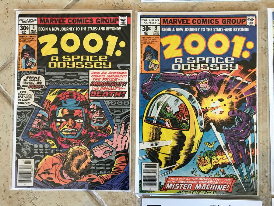 Vintage Movie TV Series Comic Books: Marvel Edgar Rice Burroughs Tarzan Of The Apes Issue 1, Dune 1, 2001: A Space Odyssey, Labyrinth 1, Austin Powers The Spy Who Shagged Me, Clerks, Thundercats 1 [Photo 5]