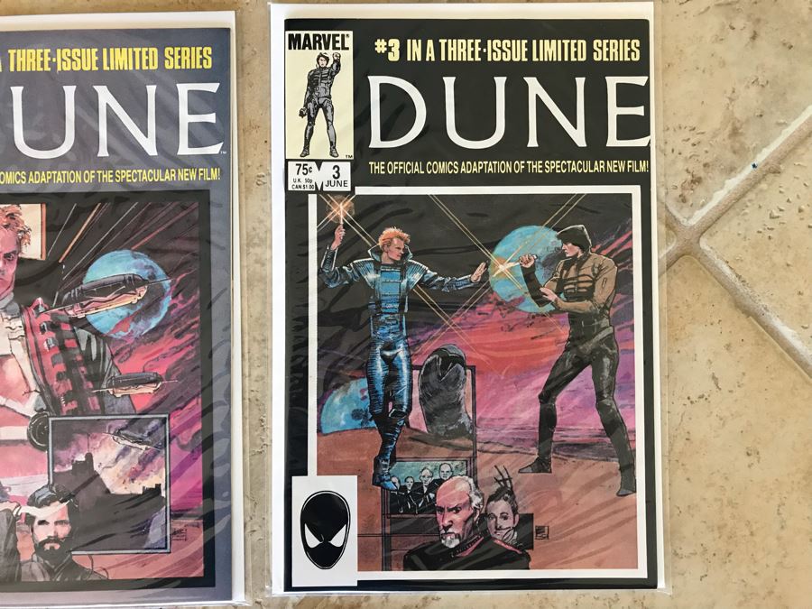 Vintage Movie TV Series Comic Books: Marvel Edgar Rice Burroughs Tarzan Of The Apes Issue 1, Dune 1, 2001: A Space Odyssey, Labyrinth 1, Austin Powers The Spy Who Shagged Me, Clerks, Thundercats 1 [Photo 4]