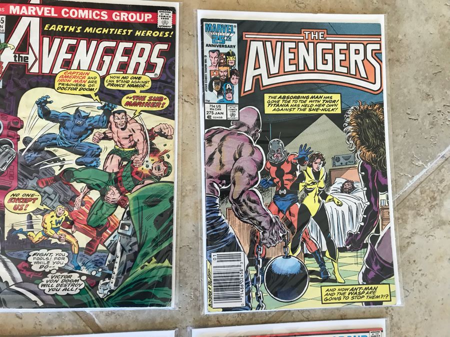 (13) Marvel The Avengers Comic Books - See Photos [Photo 4]
