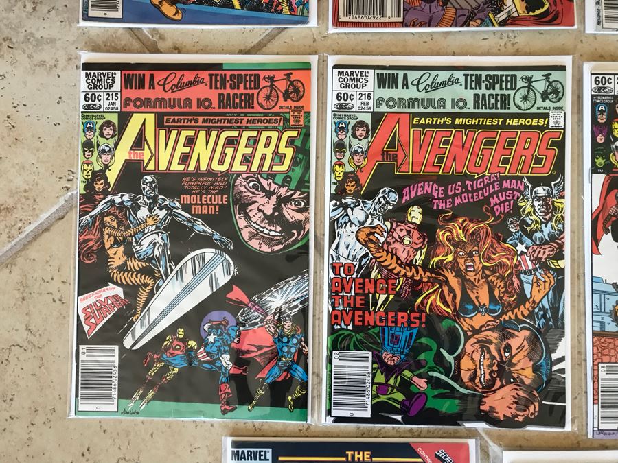 (13) Marvel The Avengers Comic Books - See Photos [Photo 5]