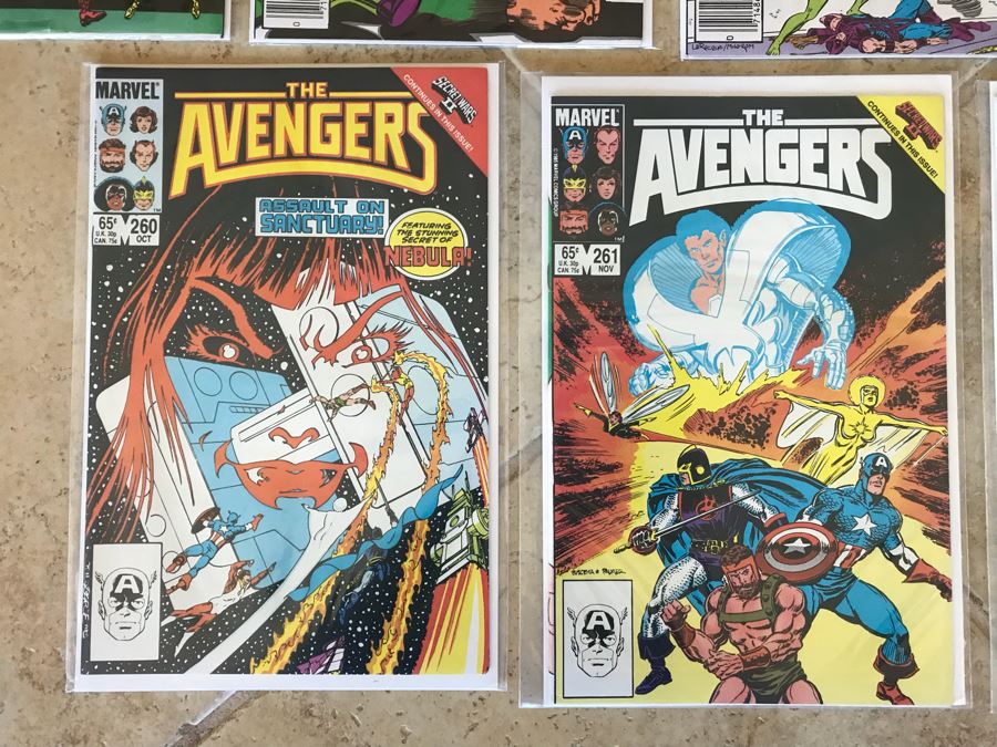 (13) Marvel The Avengers Comic Books - See Photos [Photo 8]