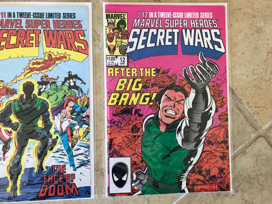 (17) Marvel Comic Books: Daredevil, Howard The Duck, The Gargoyle 1, Rocket Raccoon, Marvel Super Heroes Secret Wars [Photo 10]