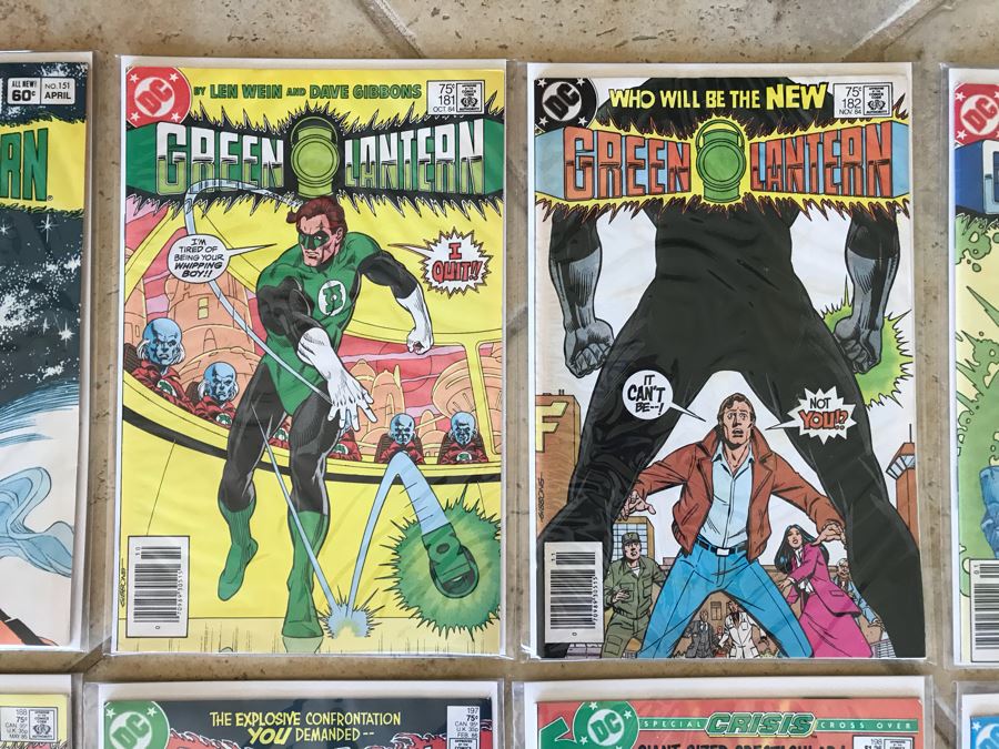(24) DC Green Lantern And Green Lantern Corps Comic Books [Photo 4]
