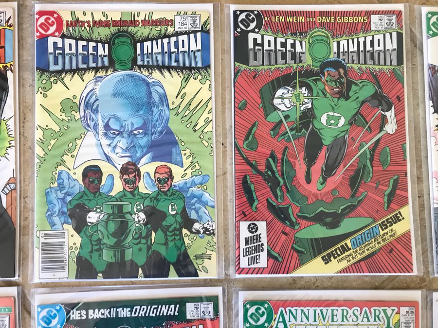 (24) DC Green Lantern And Green Lantern Corps Comic Books [Photo 5]