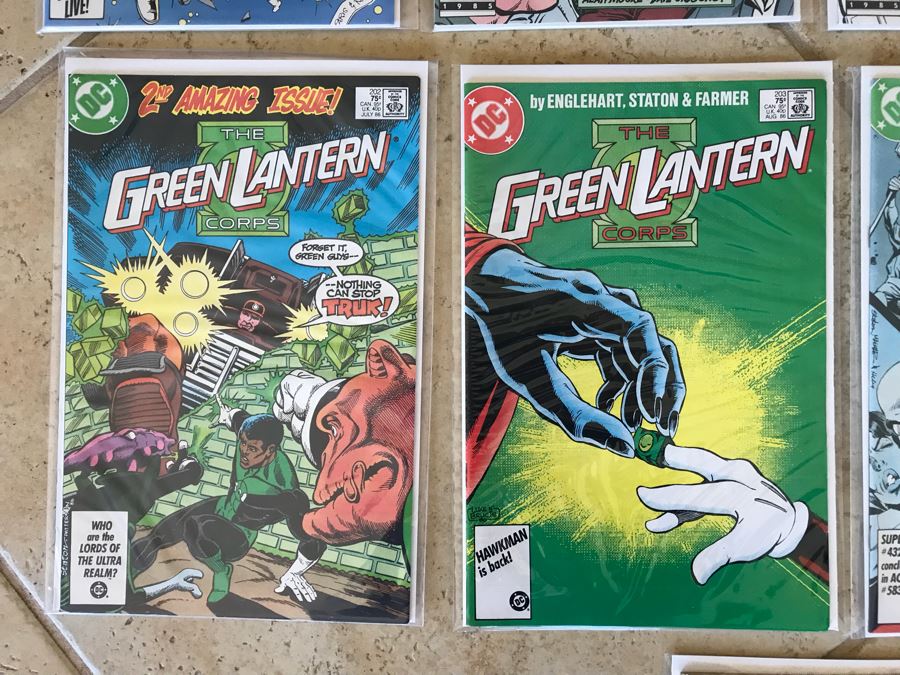 (24) DC Green Lantern And Green Lantern Corps Comic Books [Photo 11]